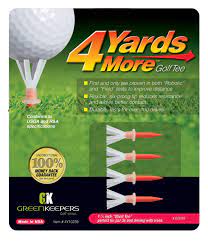 4 Yards More Golf Tees - 1