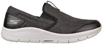Skechers Shoes Go Golf Arch Fit Walk Black/Grey