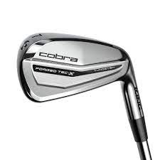 Cobra Irons King Forged Tec X 7PC RH Steel Shaft - Stiff Flex