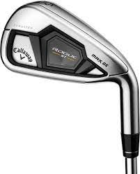 Callaway Irons Rogue St Max OS 7PC Steel Reg Flex