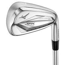 MIZUNO JPX923 HOT METAL HL COMBO RH IRON SET - REG FLEX