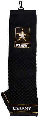 Team Golf Premium Golf Towels-Military