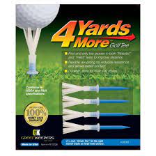 4 Yards More Golf Tees - 1