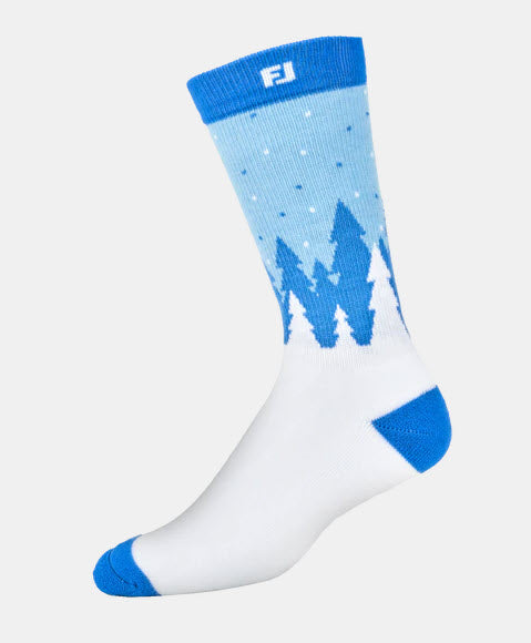 Footjoy Socks Holiday Crew - Variety (1 Pair)