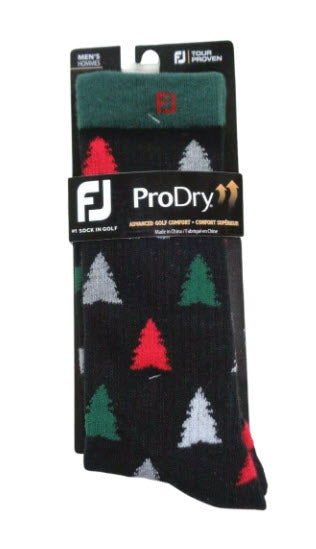 Footjoy Socks Holiday Crew - Variety (1 Pair)