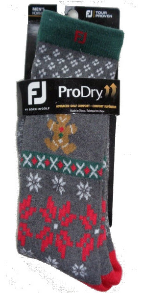Footjoy Socks Holiday Crew - Variety (1 Pair)
