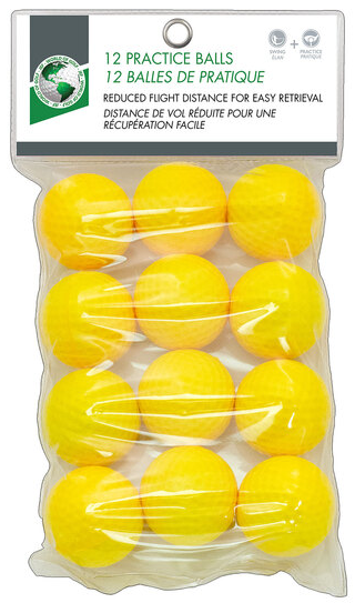World of Golf Foam Practice balls - Golf Country Online