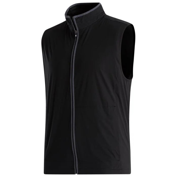 FootJoy Men's Vest Hydro Knit Black '26 - Golf Country Online