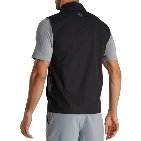 FootJoy Men's Vest Hydro Knit Black '26 - Golf Country Online