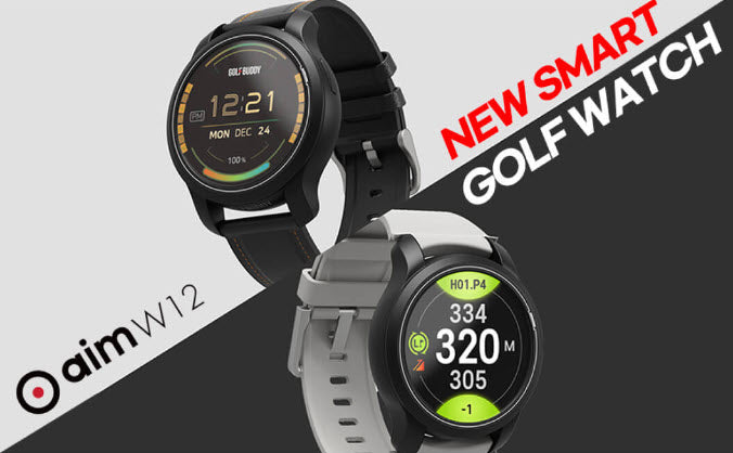 Golf Buddy Aim W12 Watch