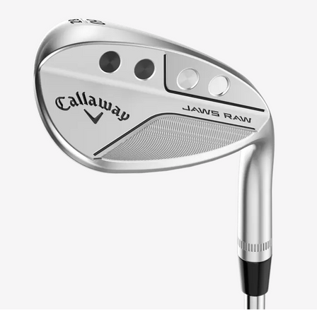 Callaway Jaws Raw Face Chrome Wedges