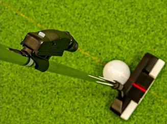 World of Golf Laser Putter Alignment Training Aid - Golf Country Online