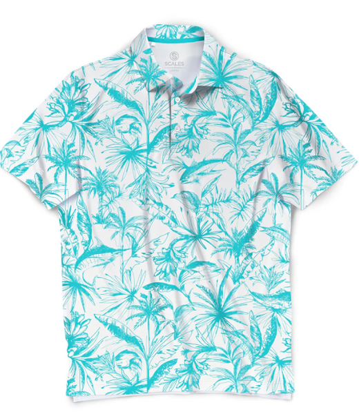 Scales Polo FL Resort Wear Loose Lines Polo '23