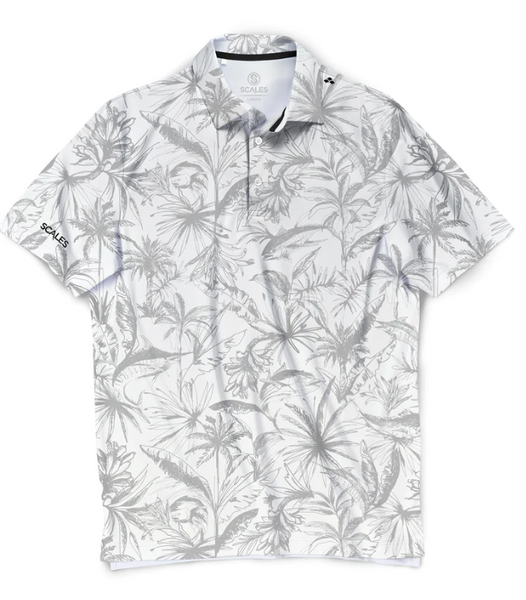 Scales Polo FL Resort Wear Loose Lines Polo '23
