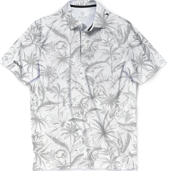 Scales Polo FL Resort Wear Loose Lines Polo '23