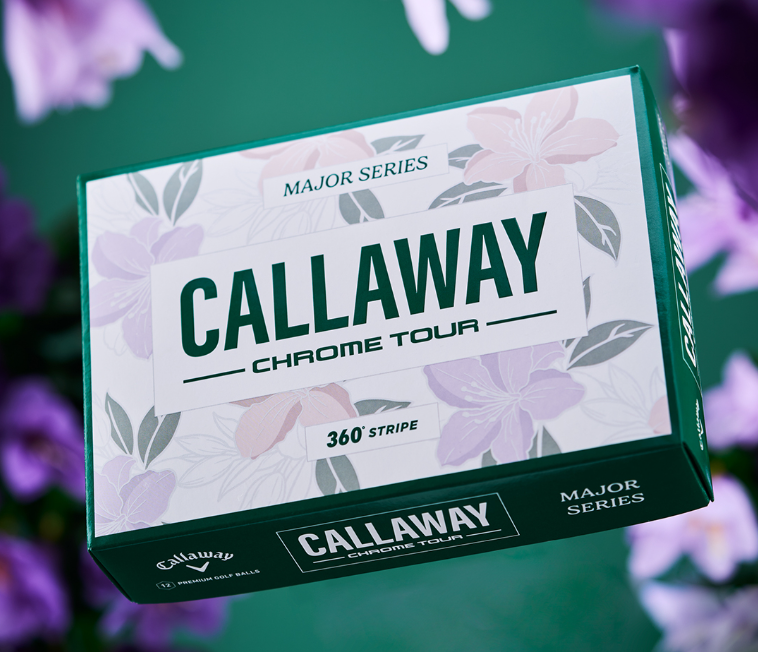 Callaway '26 Chrome Tour Major Series Limited Edition Golf Balls - Dozen - Golf Country Online