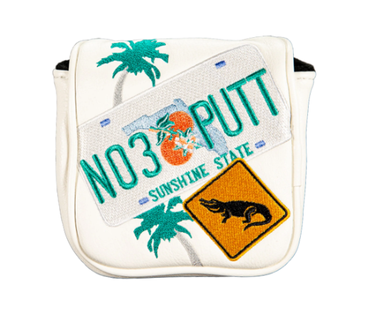 Black Clover Mallet Putter Cover