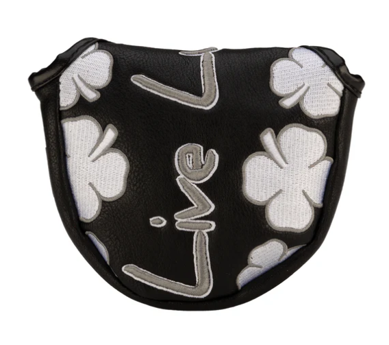 Black Clover Mallet Putter Cover