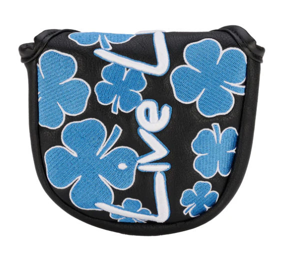 Black Clover Mallet Putter Cover