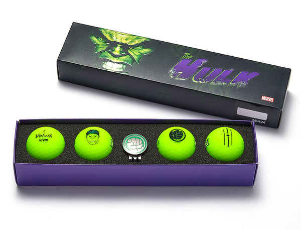 Volvik Marvel Gift Set - Hulk