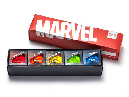 Volvik Vivid Marvel Avengers 5- Golf Ball Pack