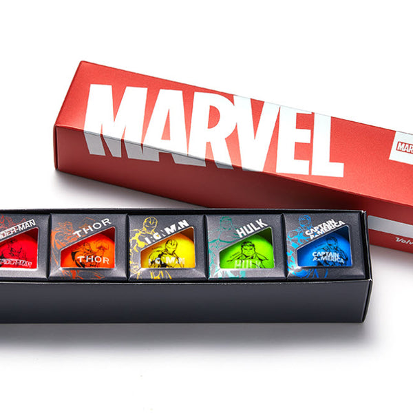 Volvik Vivid Marvel Avengers 5- Golf Ball Pack