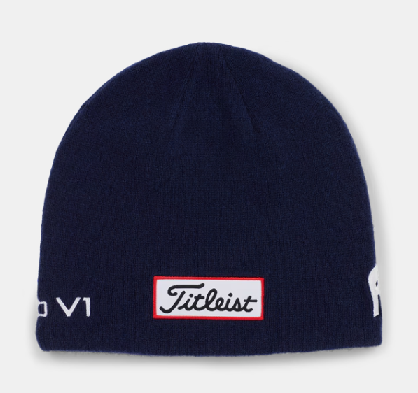 Titleist Hat Tour Merino Beanie - Golf Country Online
