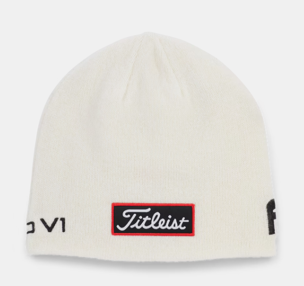 Titleist Hat Tour Merino Beanie - Golf Country Online