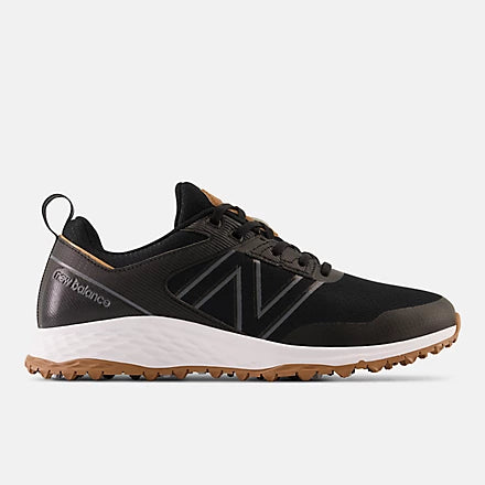 New Balance Men's Fresh Foam Contend Golf Shoe-Black/Gum