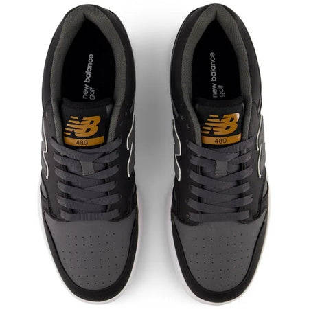 New Balance Shoes Mens 480 SL Black/Grey '26 - Golf Country Online