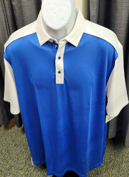 Head Polo Mens Resort Wear Solid With Colored Sleeve