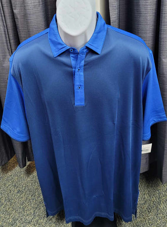 Head Polo Mens Resort Wear Solid Polka Dots