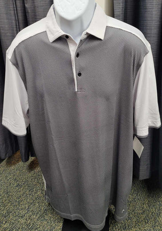 Head Polo Mens Resort Wear Polka Dots