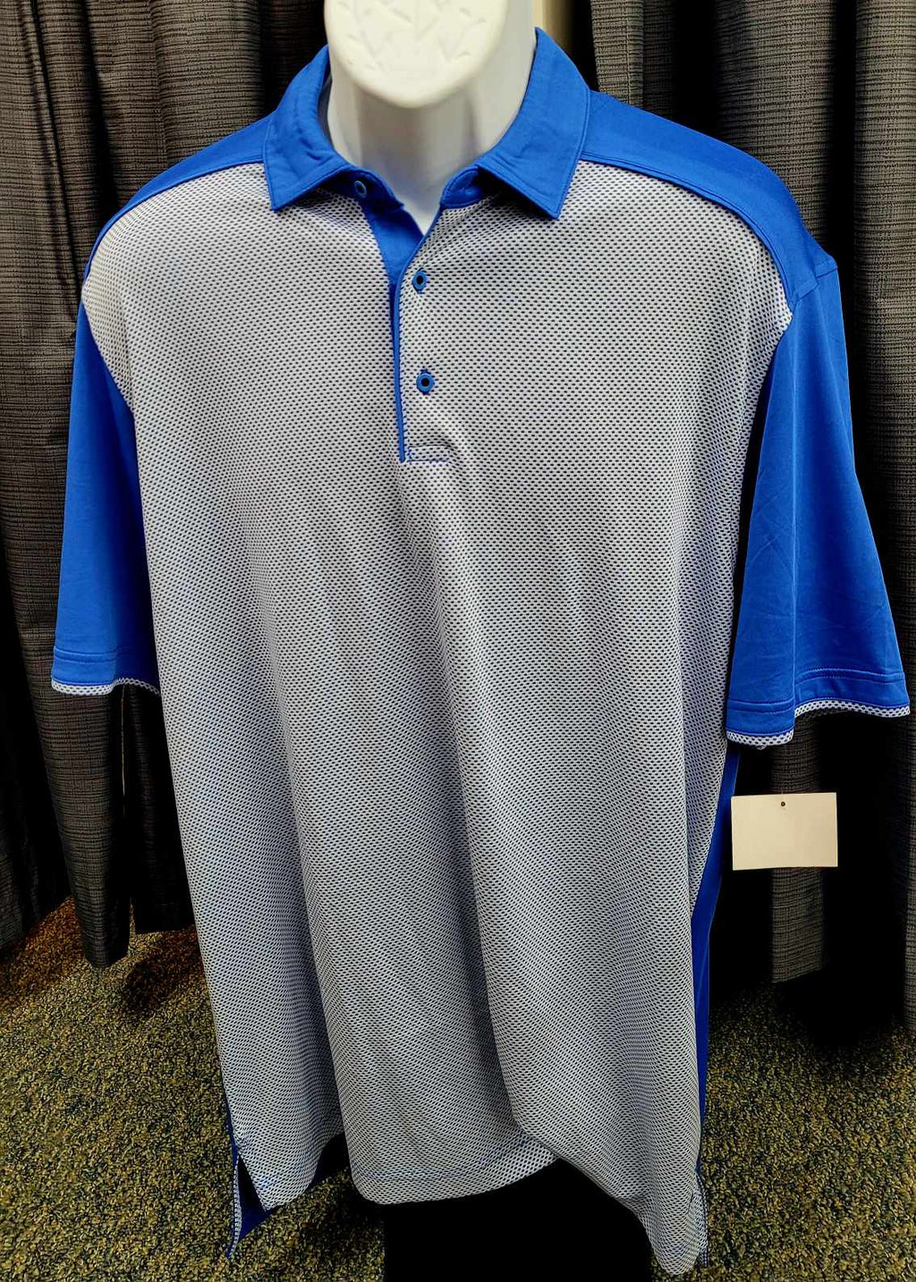Head Polo Mens Resort Wear Polka Dots