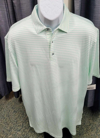 Head Polo Mens Resort Wear Thick Stripes