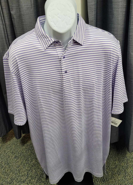 Head Polo Mens Resort Wear Thick Stripes