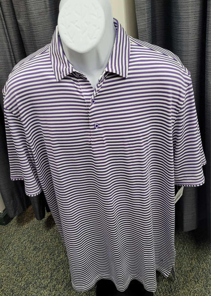 Head Polo Mens Resort Wear Thick Stripes