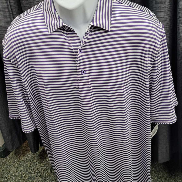 Head Polo Mens Resort Wear Thick Stripes