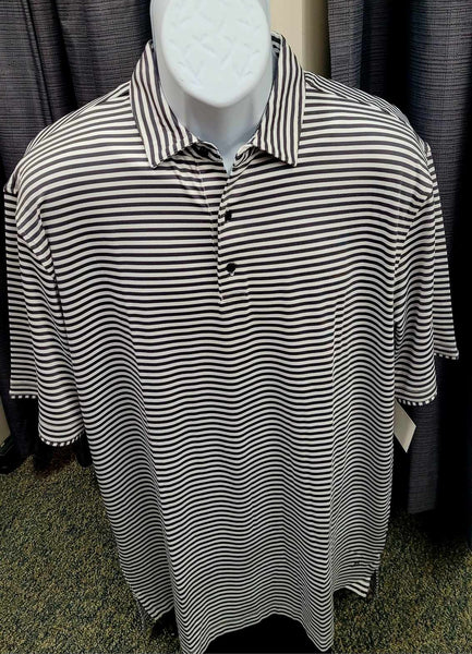 Head Polo Mens Resort Wear Thick Stripes