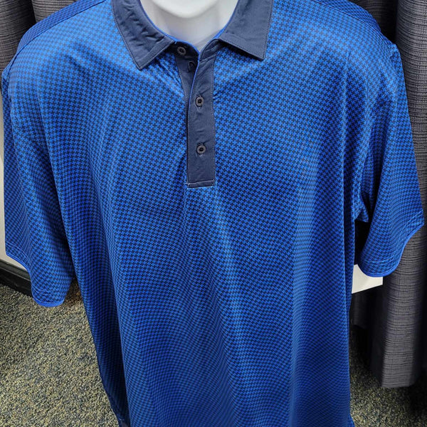 Head Polo Mens Resort Wear Checkered Patterned