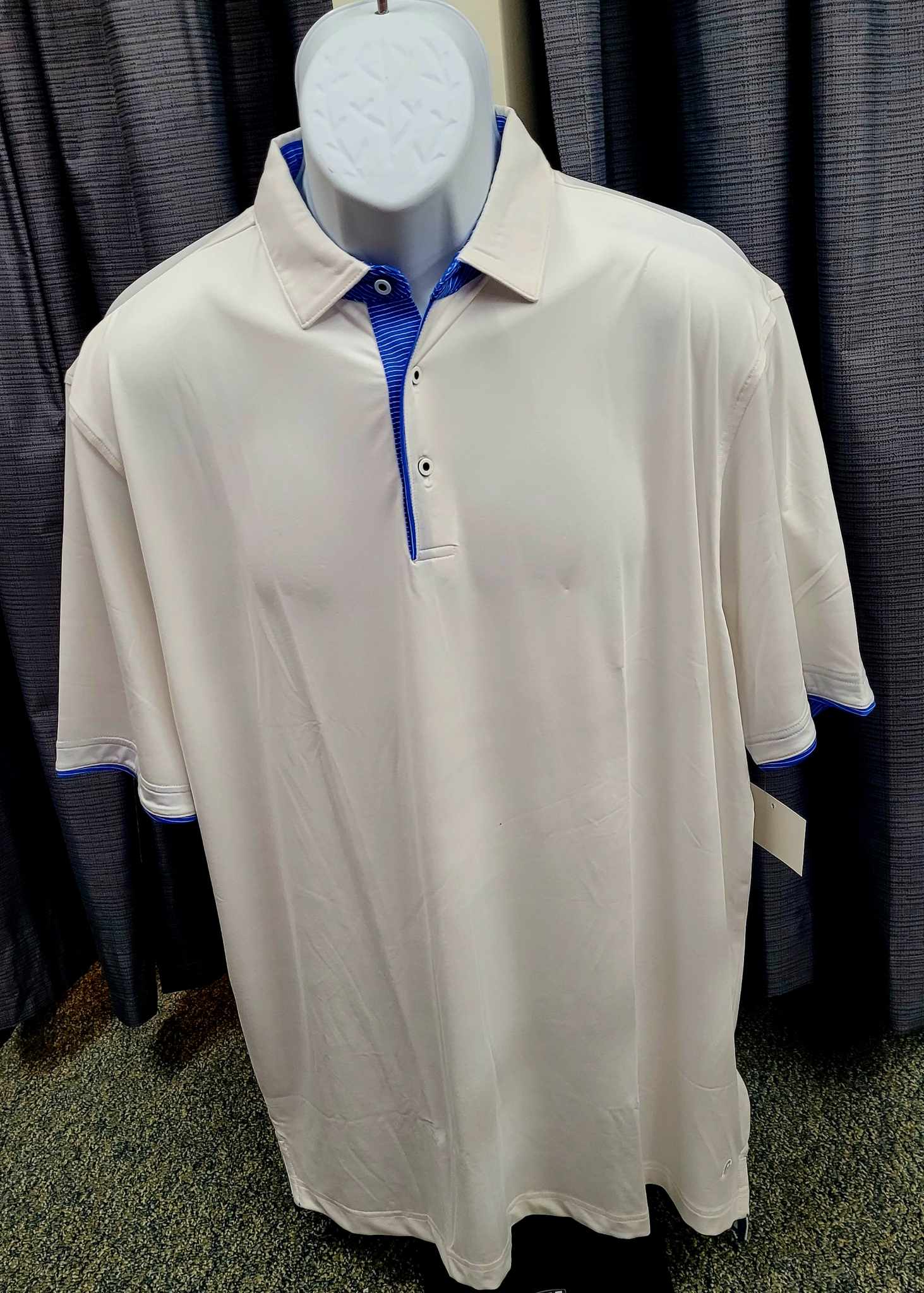 Head Polo Mens Resort Wear Solid Athletic