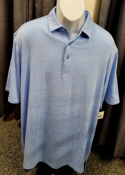 Head Polo Mens Resort Wear Heathered