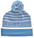 FootJoy Stripped Pom Pom Knit Golf Beanie - Golf Country Online