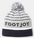FootJoy Stripped Pom Pom Knit Golf Beanie - Golf Country Online