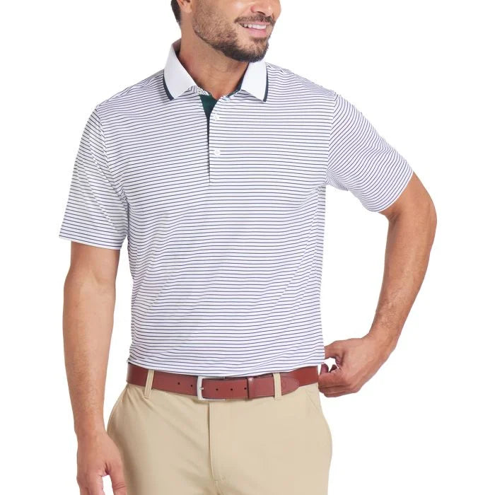 PUMA Men's Polo Mattr Elevated Stripe