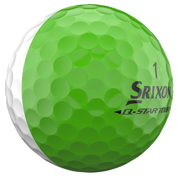Srixon Q-Star Tour Divide Golf Balls-Dozen '26