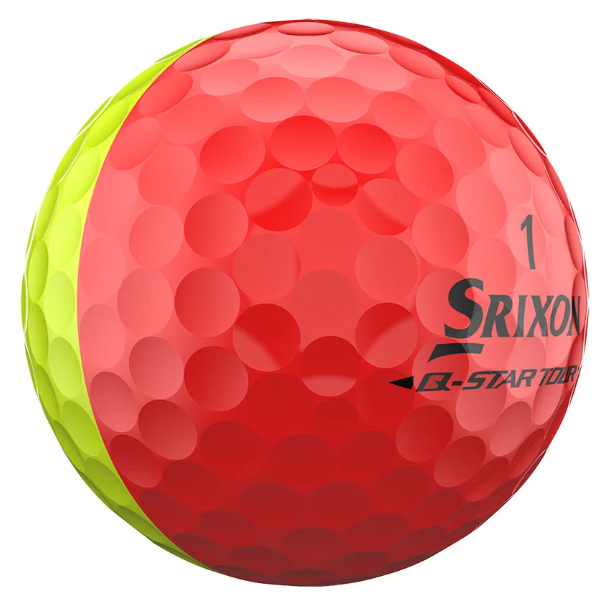 Srixon Q-Star Tour Divide Golf Balls-Dozen '26