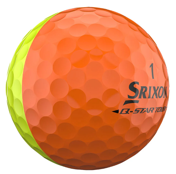 Srixon Q-Star Tour Divide Golf Balls-Dozen '26