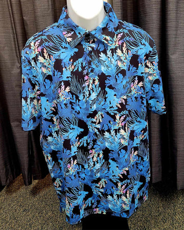 SCALES POLO FL RESORT WEAR CORAL TROPICS '23