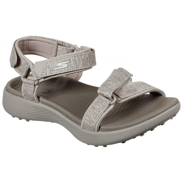 Skechers Women's 600 Spikeless Golf Sandals Shoe Navy White - Golf Country Online